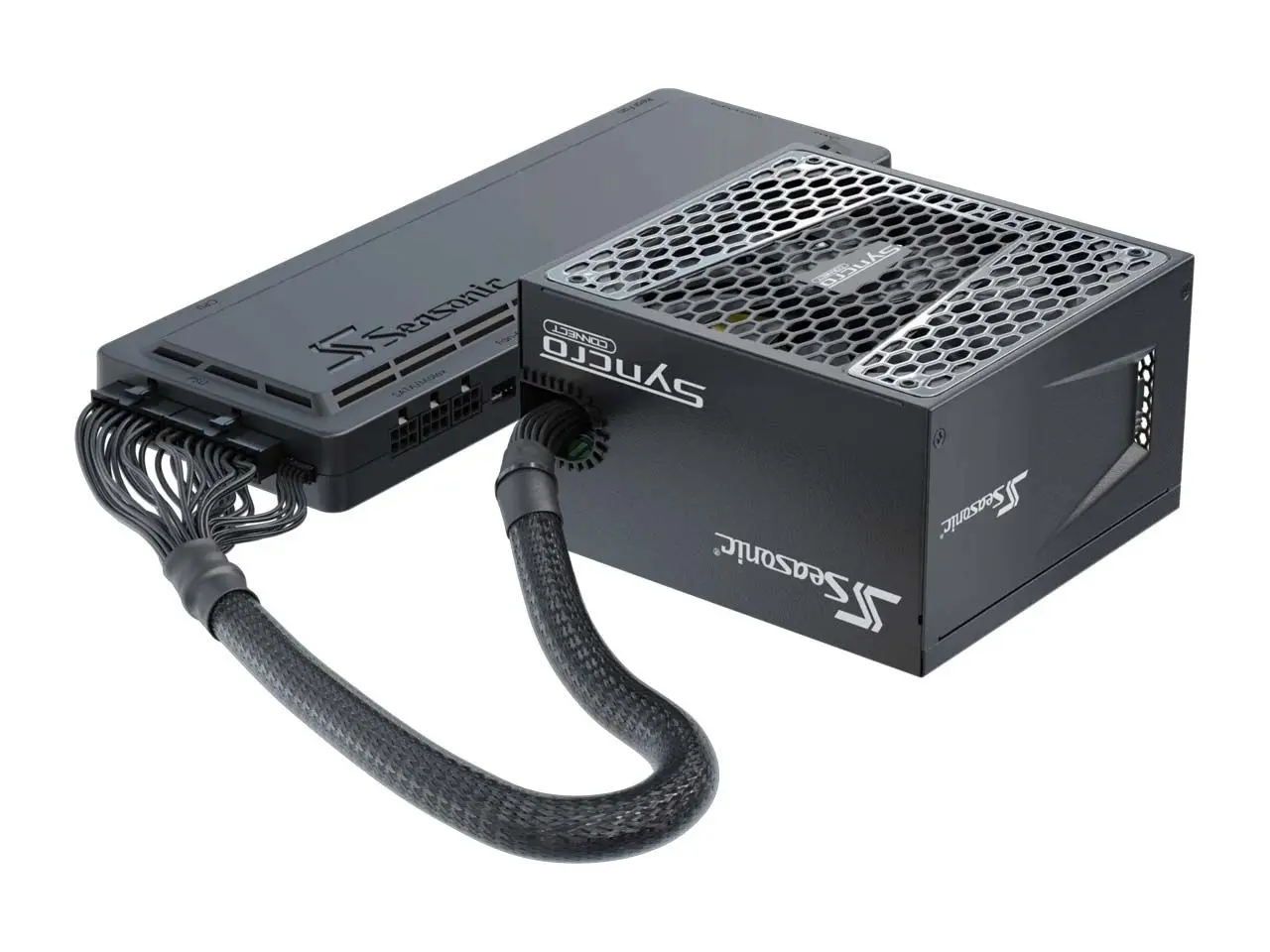 کیس گیمینگ برند سی سونیک مدل Seasonic SYNCRO Q704 همراه با پاور 750 وات - Image 4