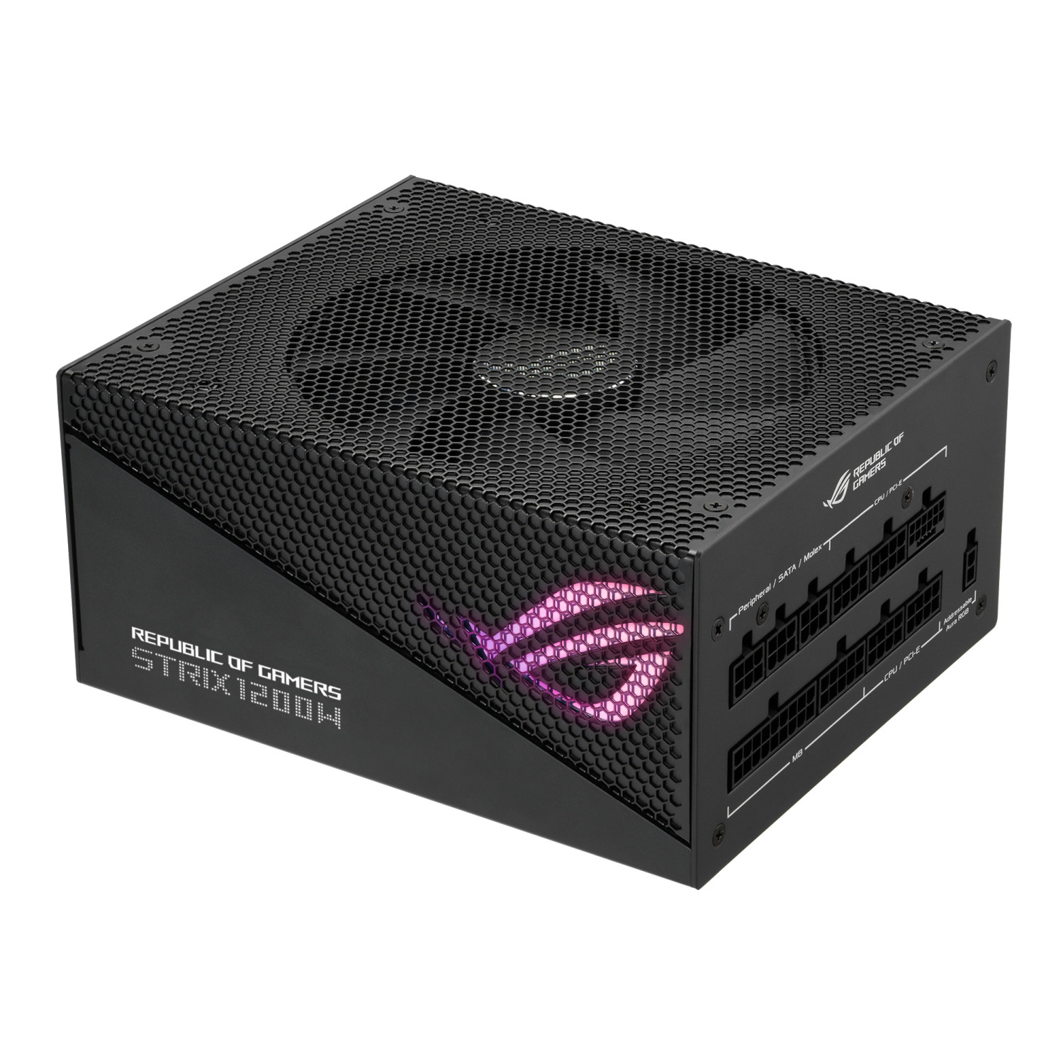 منبع تغذیه کامپیوتر برند ایسوس مدل ROG STRIX 1200W GOLD Aura Edition - Image 5