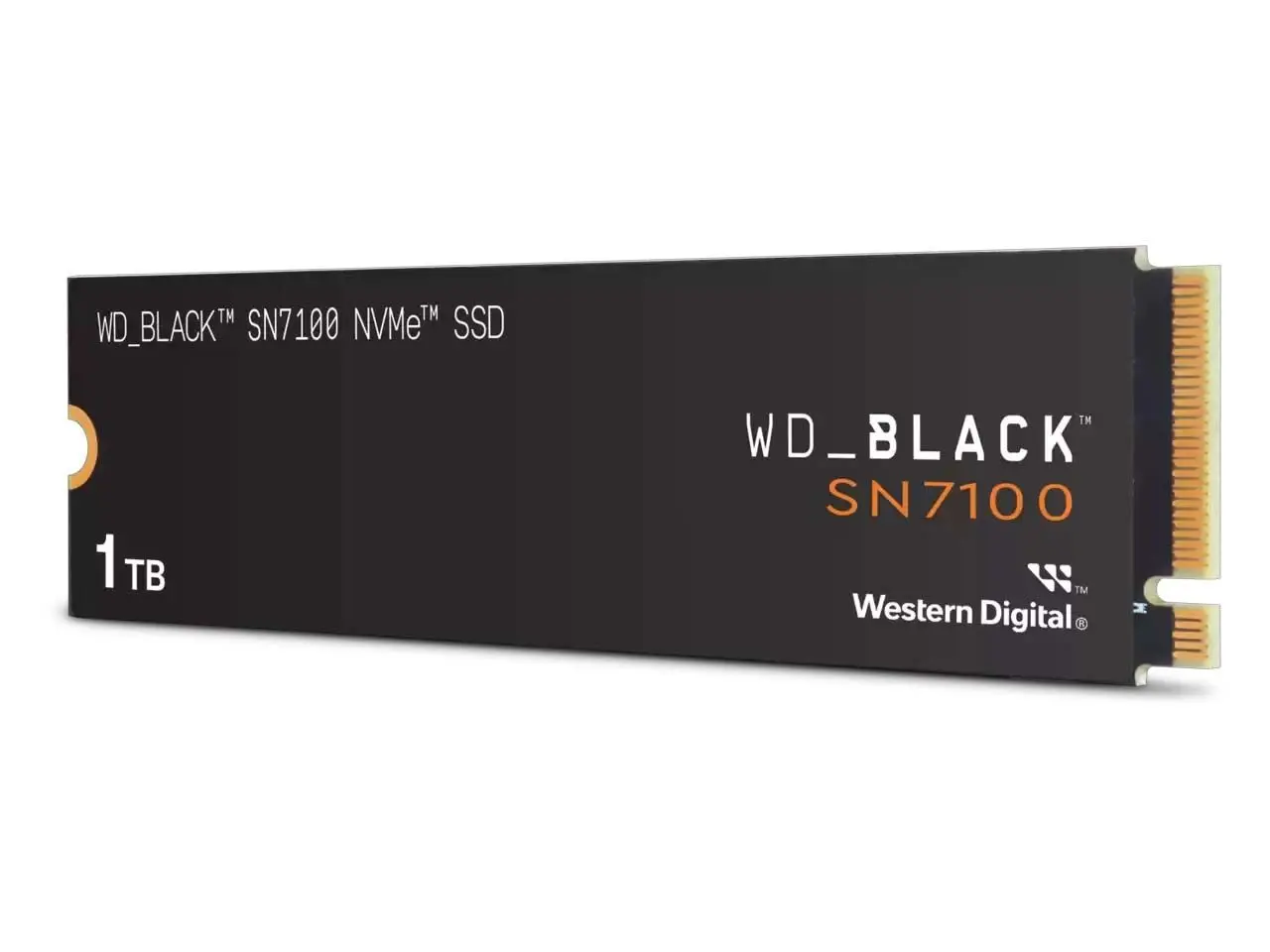 اس اس دی اینترنال M.2 NVMe برند وسترن دیجیتال مدل Western Digital SN7100 ظرفیت 1 ترابایت - Image 3