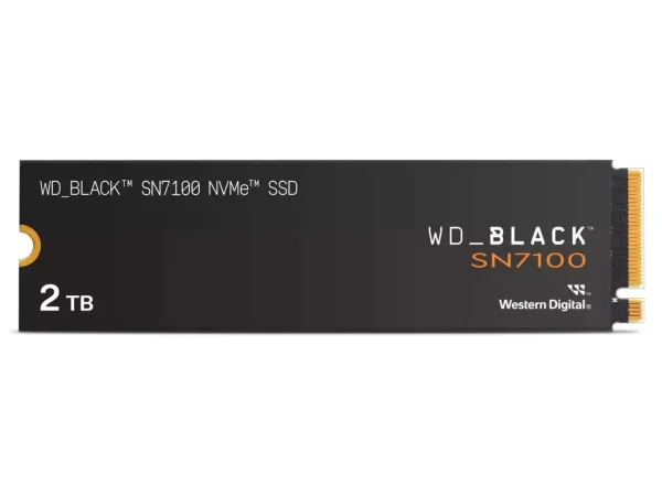 اس اس دی اینترنال M.2 NVMe برند وسترن دیجیتال مدل Western Digital SN7100 ظرفیت 2 ترابایت