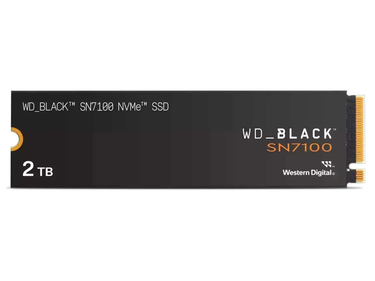 اس اس دی اینترنال M.2 NVMe برند وسترن دیجیتال مدل Western Digital SN7100 ظرفیت 2 ترابایت - Image 2