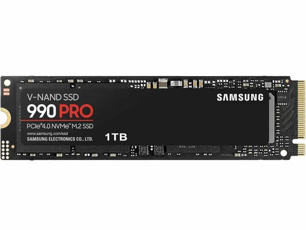 اس اس دی اینترنال M.2 NVMe برند سامسونگ مدل Samsung 990 Pro ظرفیت 1 ترابایت