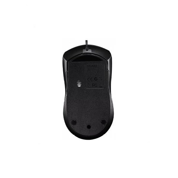ماوس باسیم برند رپو مدل Rapoo N1200 Silent - Image 3