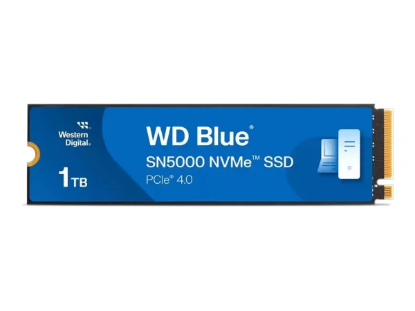اس اس دی اینترنال M.2 NVMe وسترن دیجیتال مدل Western Digital Blue SN5000 ظرفیت 1 ترابایت