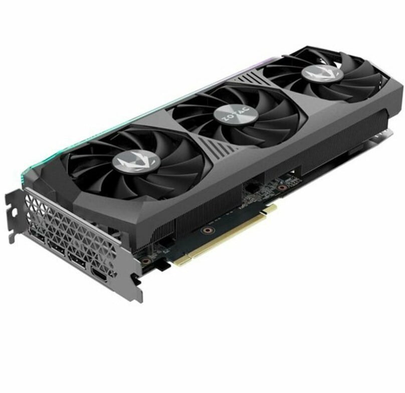 کارت گرافیک برند زوتک اکستریم هولو 8 گیگابایت | ZOTAC RTX 3070 Ti AMP Etxtreme HOLO 8GB - Image 2