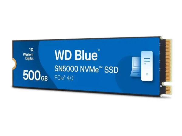 اس اس دی اینترنال M.2 NVMe برند وسترن دیجیتال مدل Western Digital Blue SN5000 ظرفیت 500 گیگابایت