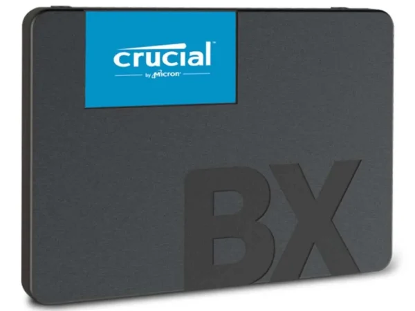 اس اس دی اینترنال برند کروشیال مدل Crucial BX500 ظرفیت 500 گیگابایت