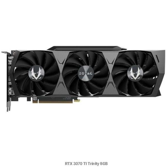 کارت گرافیک برند زوتک تیرینیتی 8 گیگابایت | ZOTAC Gaming GeForce RTX 3070 Ti Trinity OC 8GB