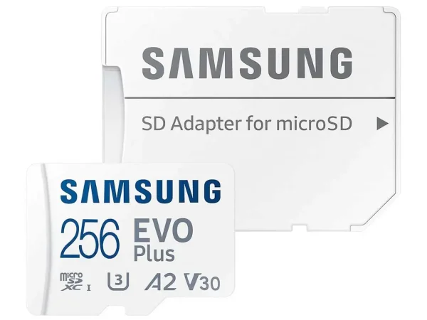 کارت حافظه MicroSDXC سامسونگ مدل Samsung EVO Plus UHS-I U3 A2 V30 ظرفیت 256 گیگابایت