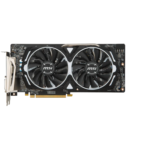 کارت گرافیک برند ام اس آی آرمور 8 گیگابایت | MSI ARMOR RX 580 8GB