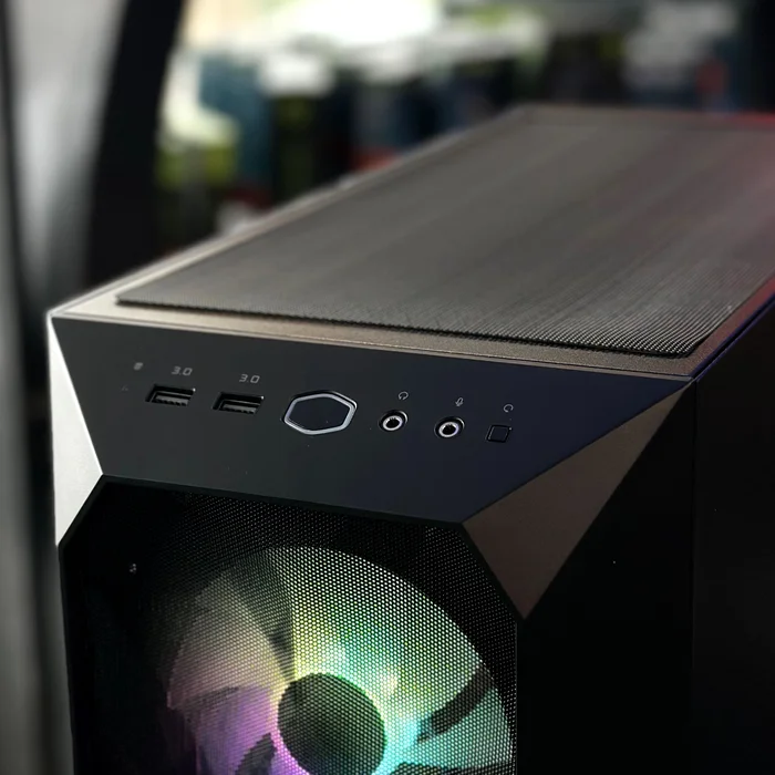 کیس کامپیوتر برند کولر مستر مدل Cooler Master MASTERBOX TD500 MESH - Image 5