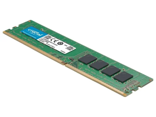 رم کامپیوتر DDR4 کروشیال 2666 مگاهرتز ظرفیت 4 گیگابایت | Crucial Basics 2666MHz DDR4 4GB