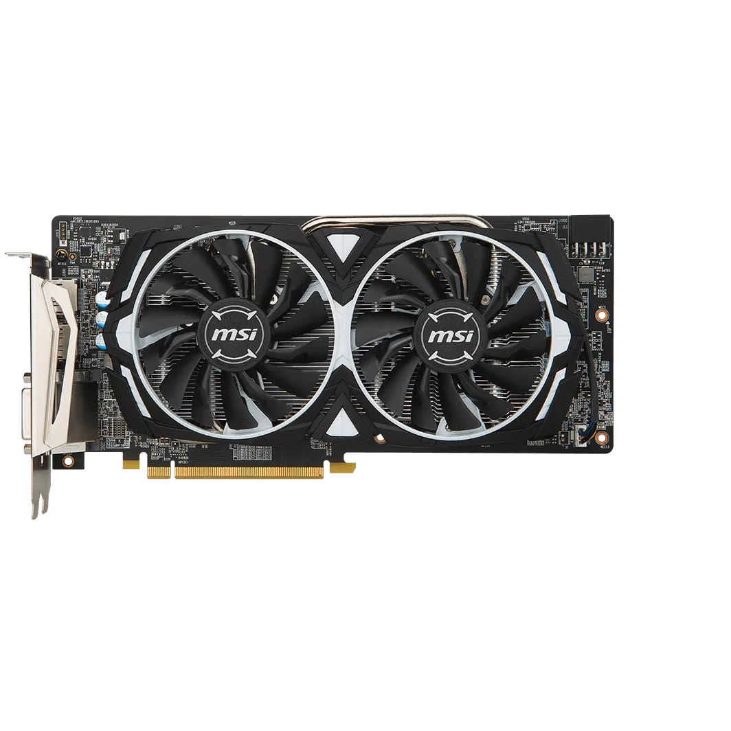 کارت گرافیک برند ام اس آی آرمور 8 گیگابایت | MSI ARMOR RX 580 8GB - Image 2