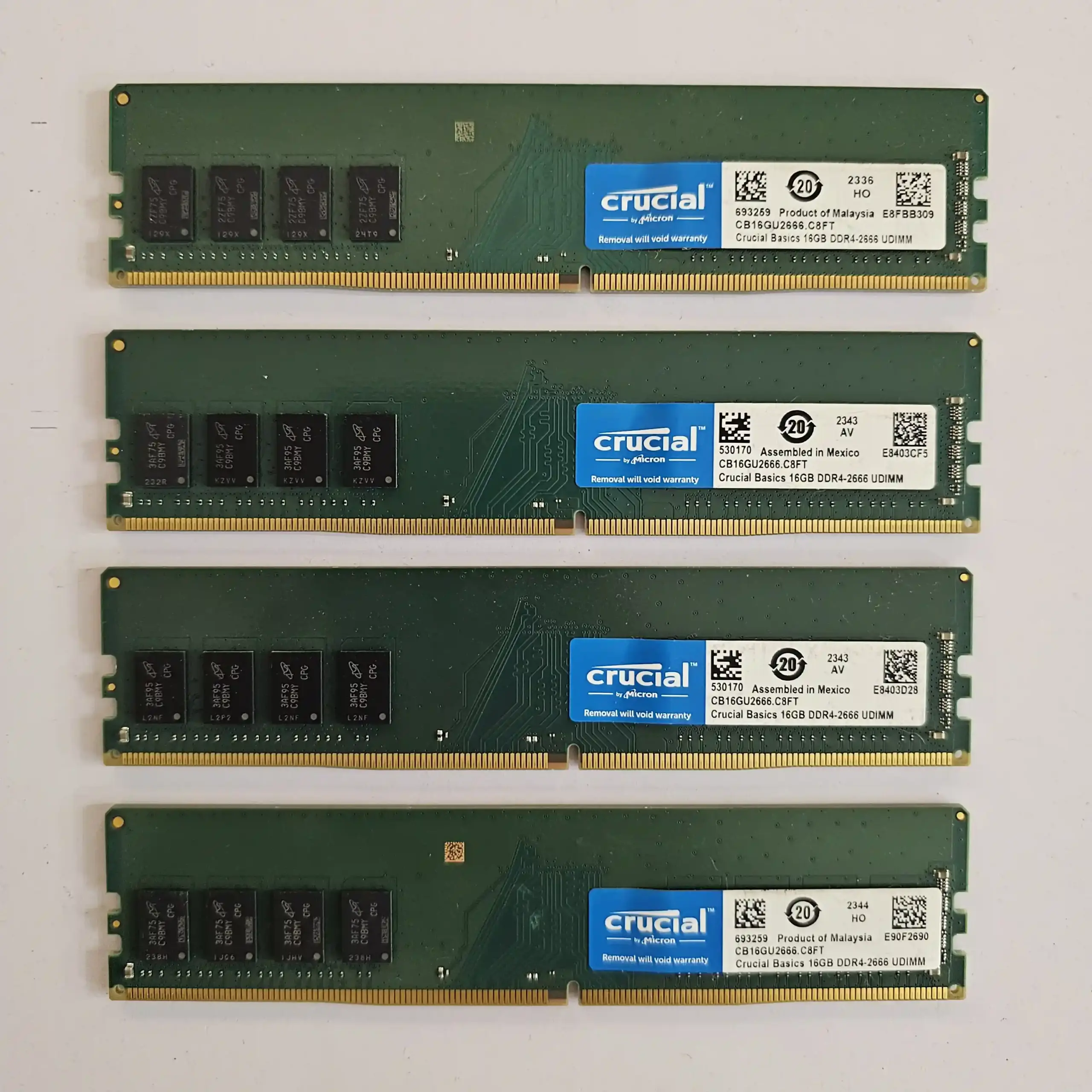 رم کامپیوتر DDR4 کروشیال 2666 مگاهرتز ظرفیت 16 گیگابایت | Crucial Basics 2666MHz DDR4 16GB - Image 4