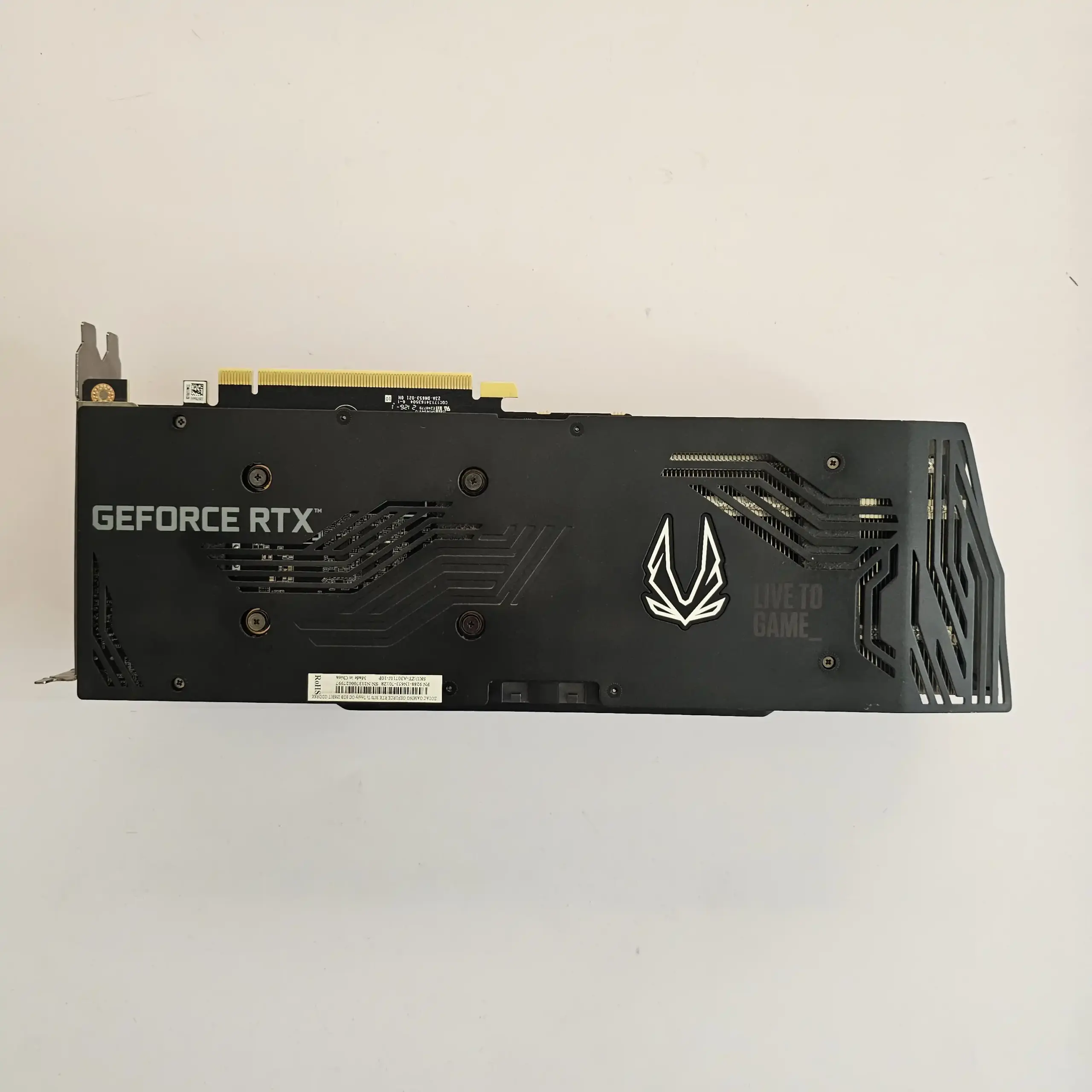 کارت گرافیک برند زوتک تیرینیتی 8 گیگابایت | ZOTAC Gaming GeForce RTX 3070 Ti Trinity OC 8GB - Image 4