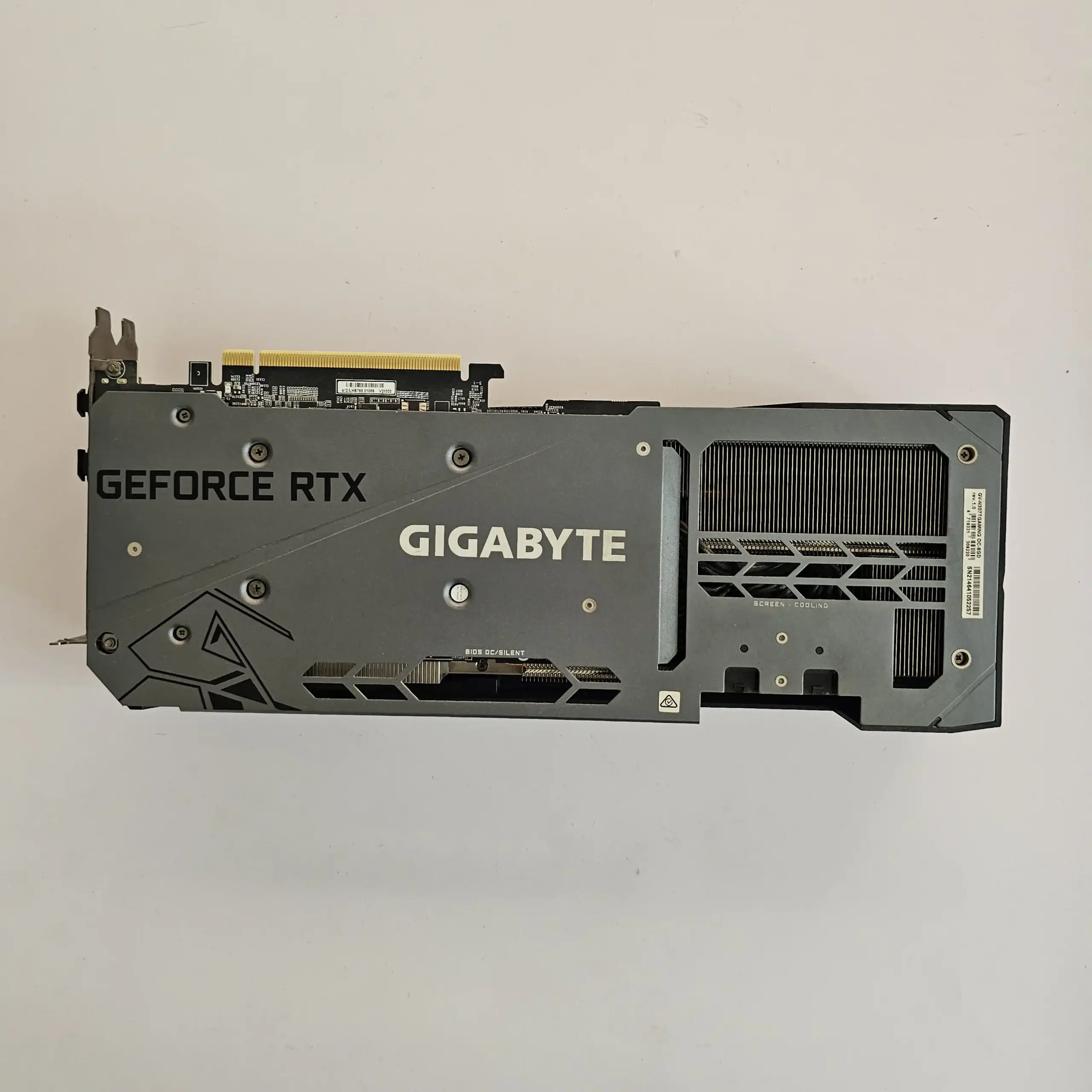 کارت گرافیک برند گیگابایت گیمینگ 8 گیگابایت | GIGABYTE RTX 3070 Ti Gaming 8GB - Image 9