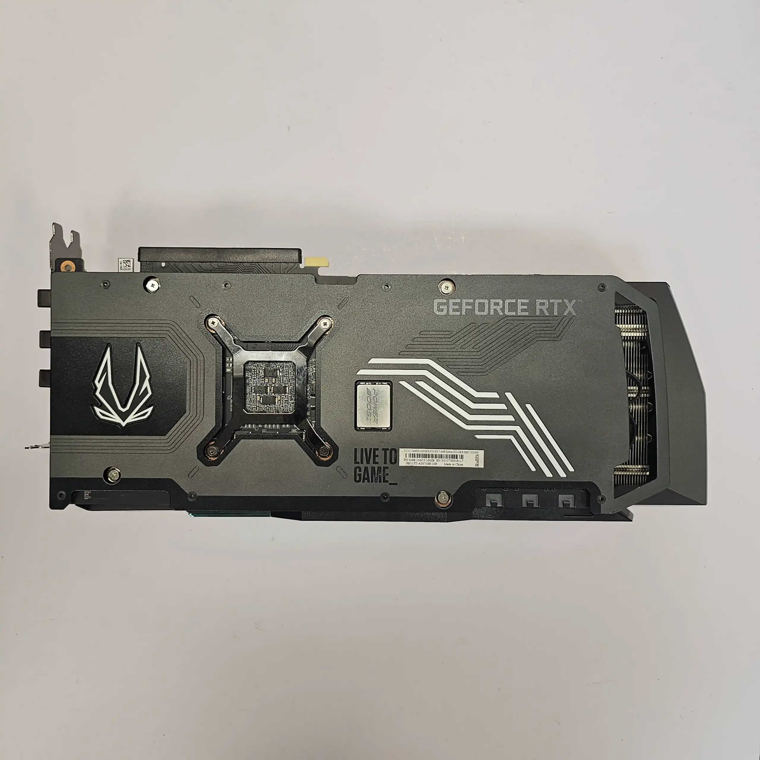 کارت گرافیک برند زوتک اکستریم هولو 8 گیگابایت | ZOTAC RTX 3070 Ti AMP Etxtreme HOLO 8GB - Image 4