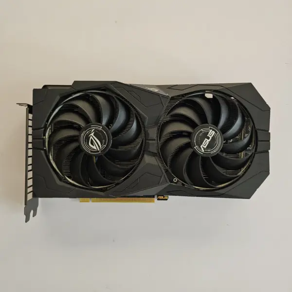 کارت گرافیک برند ایسوس راگ استریکس 4 گیگابایت | ASUS ROG Strix GTX 1650 Advanced 4GB