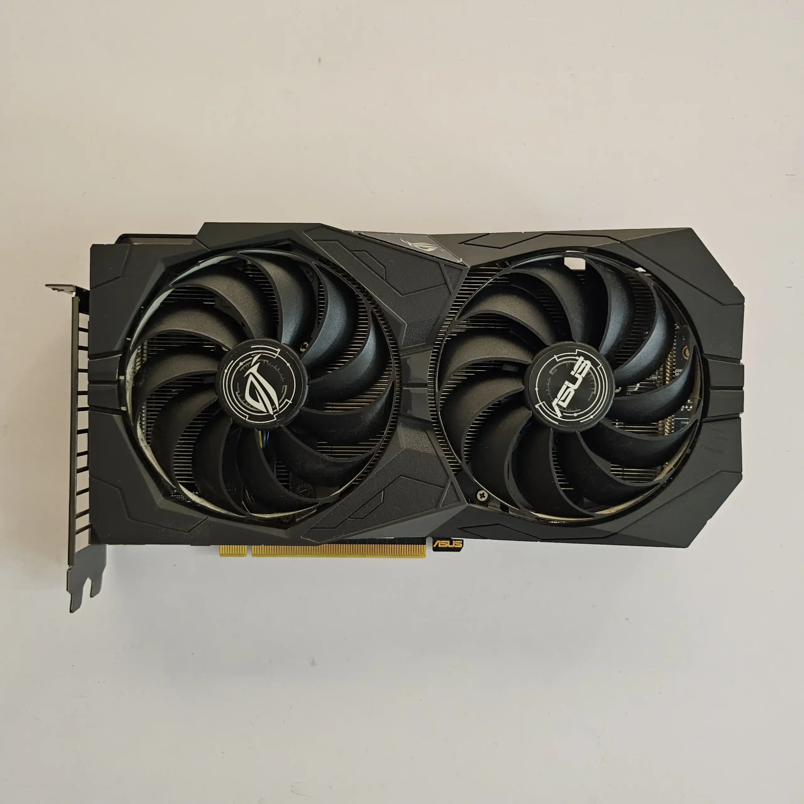 کارت گرافیک برند ایسوس راگ استریکس 4 گیگابایت | ASUS ROG Strix GTX 1650 Advanced 4GB - Image 2