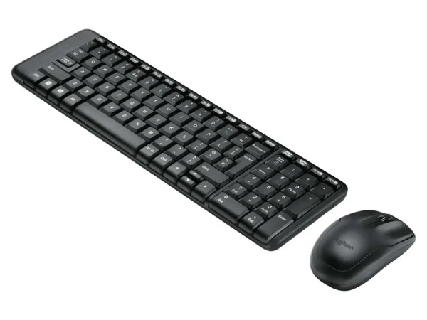 باندل ماوس و کیبورد بی‌سیم لاجیتک مدل Logitech MK220