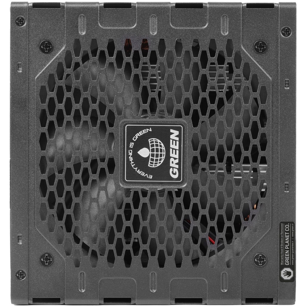 منبع تغذیه کامپیوتر برند گرین مدل Green GP600A-GED - Image 4