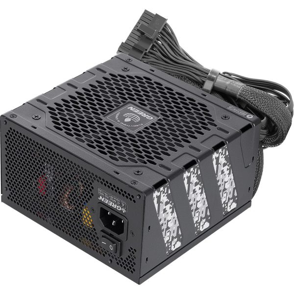 منبع تغذیه کامپیوتر برند گرین مدل Green GP700A-GED