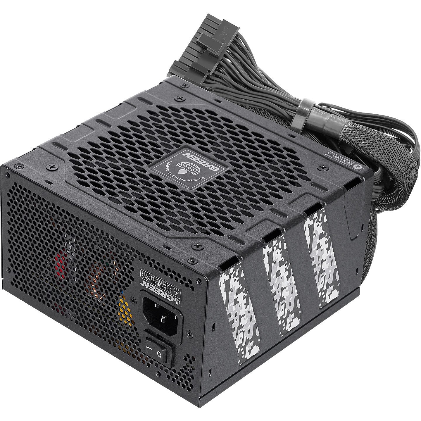 منبع تغذیه کامپیوتر برند گرین مدل Green GP700A-GED - Image 2
