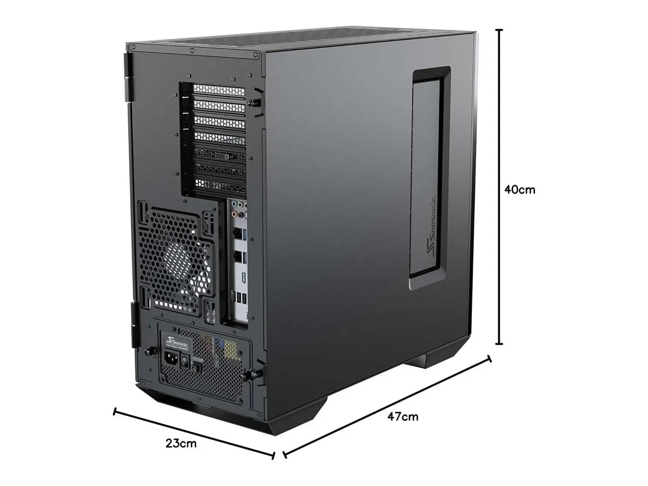 کیس گیمینگ برند سی سونیک مدل Seasonic SYNCRO Q704 همراه با پاور 750 وات - Image 5