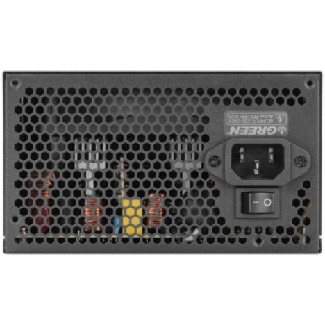 منبع تغذیه کامپیوتر برند گرین مدل Green GP500A-ECO Rev 3.1 - Image 3
