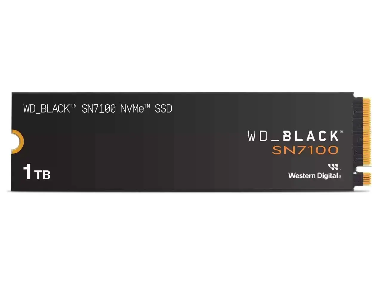 اس اس دی اینترنال M.2 NVMe برند وسترن دیجیتال مدل Western Digital SN7100 ظرفیت 1 ترابایت - Image 2