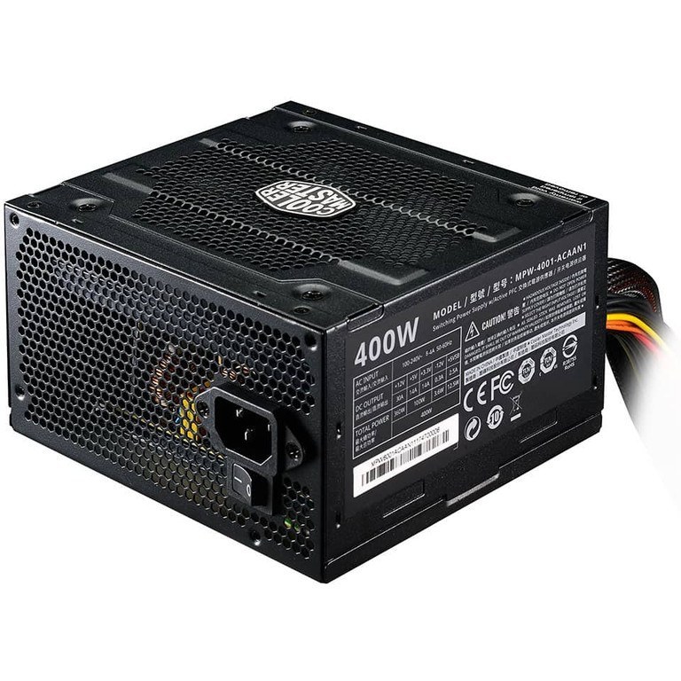منبع تغذیه کامپیوتر برند کولر مستر مدل Cooler Master Elite V3 400W - Image 2