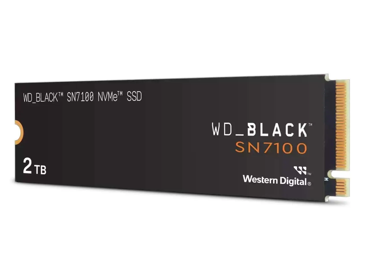 اس اس دی اینترنال M.2 NVMe برند وسترن دیجیتال مدل Western Digital SN7100 ظرفیت 2 ترابایت - Image 3