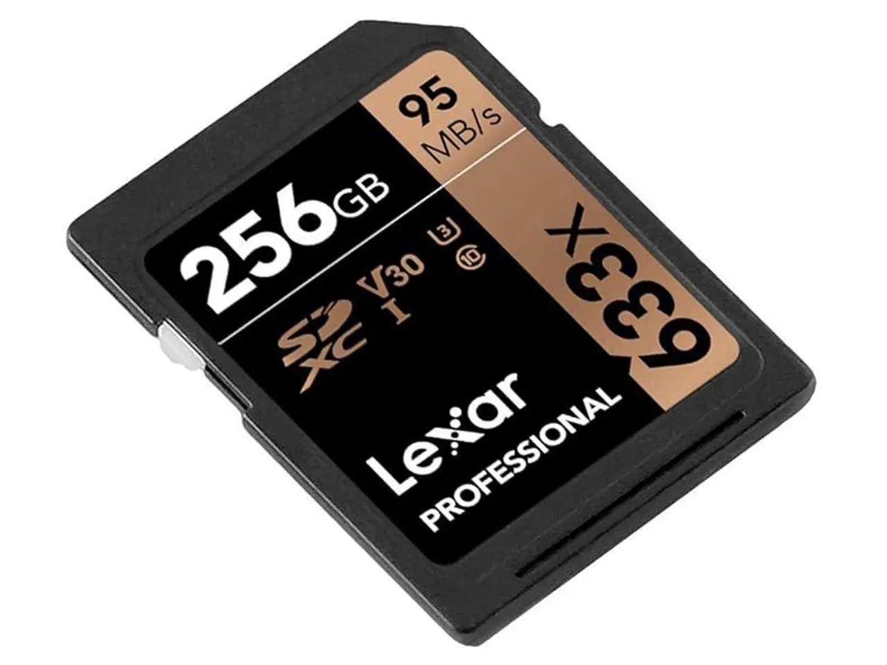 کارت حافظه SDXC برند لکسار مدل Lexar Professional 633x UHS-I U3 V30 ظرفیت 256 گیگابایت - Image 3