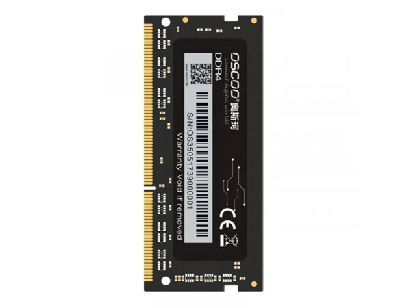 رم لپ تاپ DDR4 اسکو 3200 مگاهرتز ظرفیت 16 گیگابایت | OSCOO 3200MHz DDR4 16GB