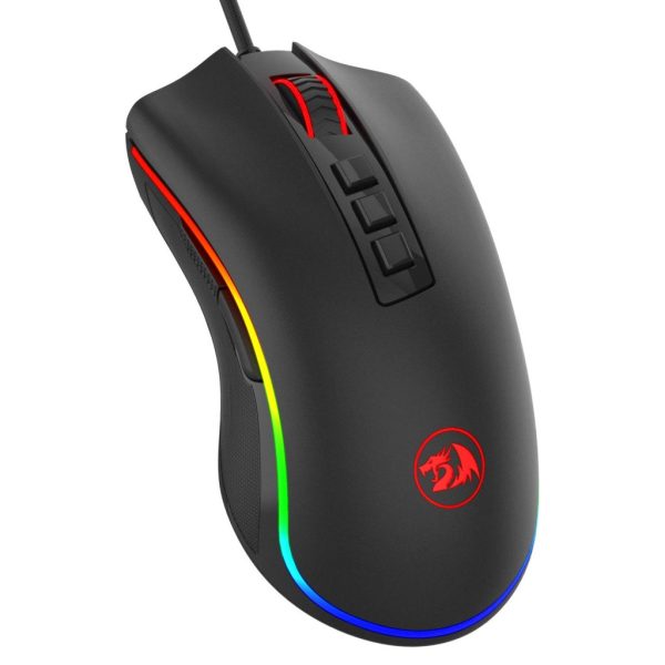 ماوس گیمینگ برند ردراگون مدل Redragon COBRA M711