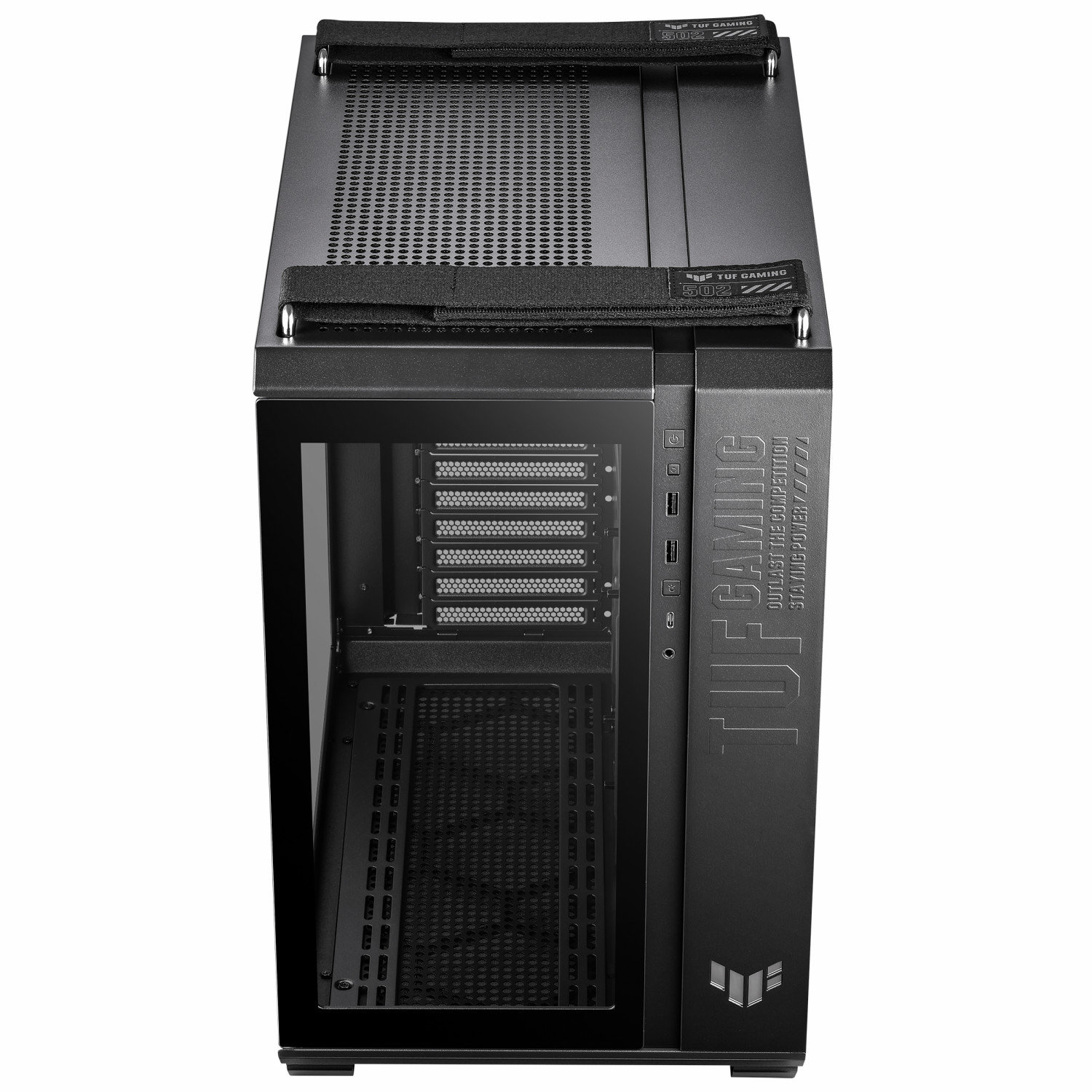 کیس کامپیوتر برند ایسوس مدل ASUS TUF Gaming GT502 Plus Mid Tower - Image 9