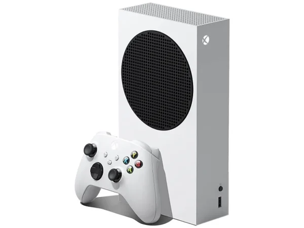 کنسول بازی ایکس باکس مدل Microsoft XBOX Series S ظرفیت 512 گیگابایت