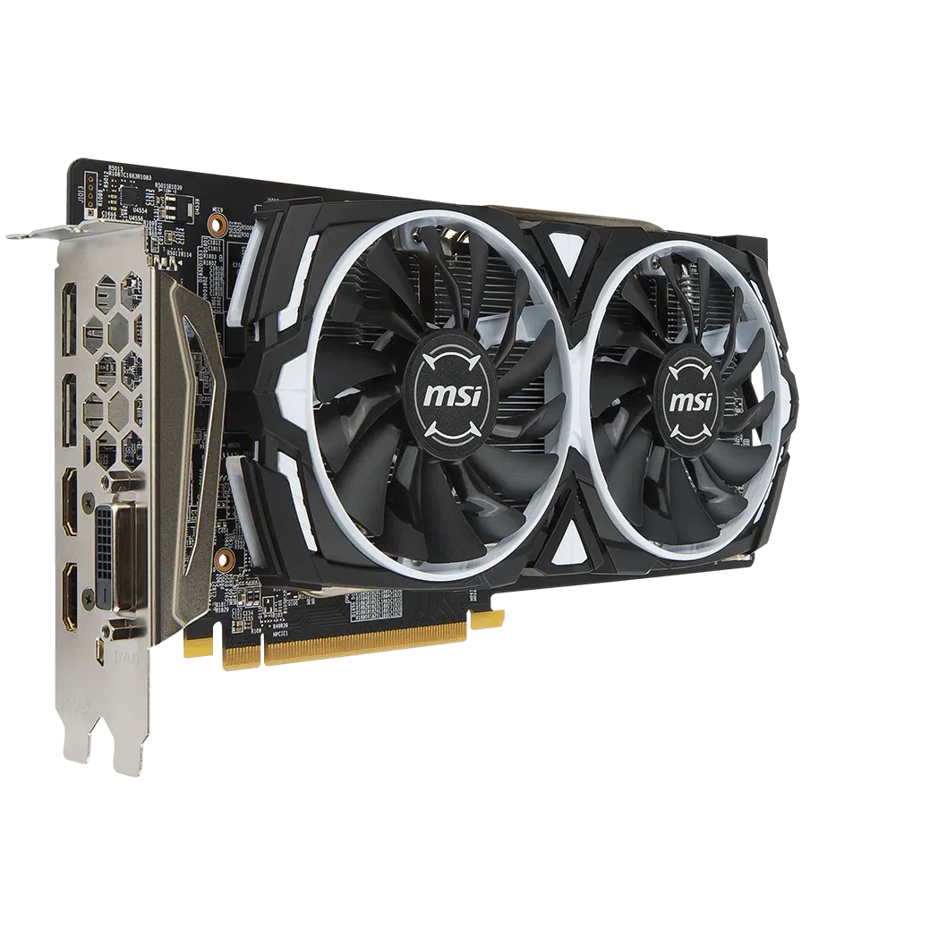 کارت گرافیک برند ام اس آی آرمور 8 گیگابایت | MSI ARMOR RX 580 8GB - Image 4