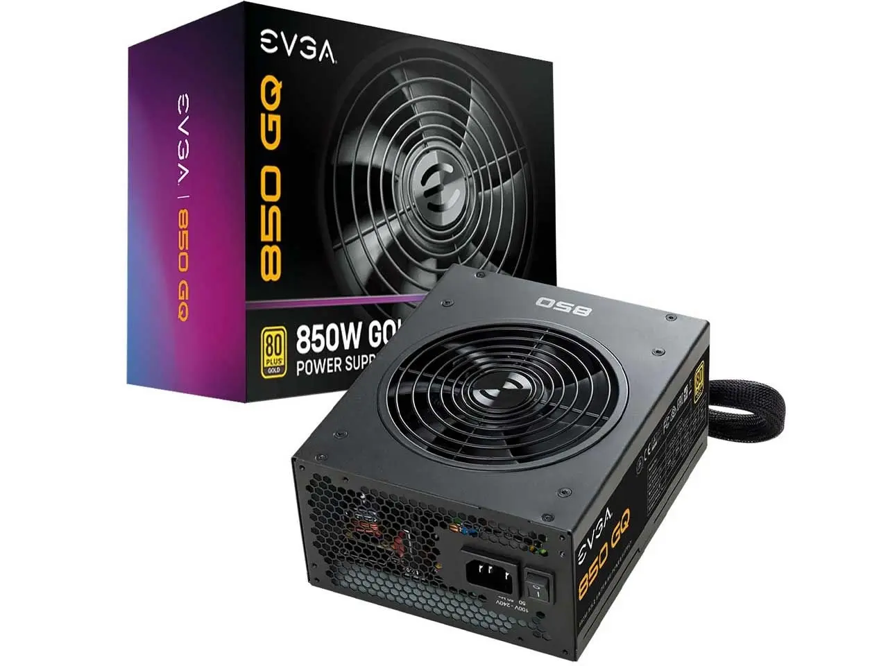 منبع تغذیه کامپیوتر برند ای وی جی ای مدل EVGA GQ850