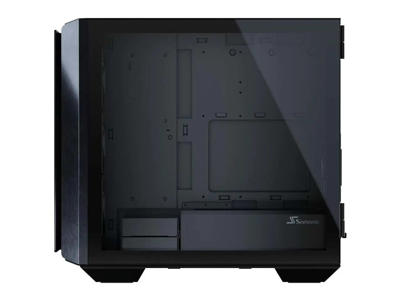 کیس گیمینگ برند سی سونیک مدل Seasonic SYNCRO Q704 همراه با پاور 750 وات - Image 2