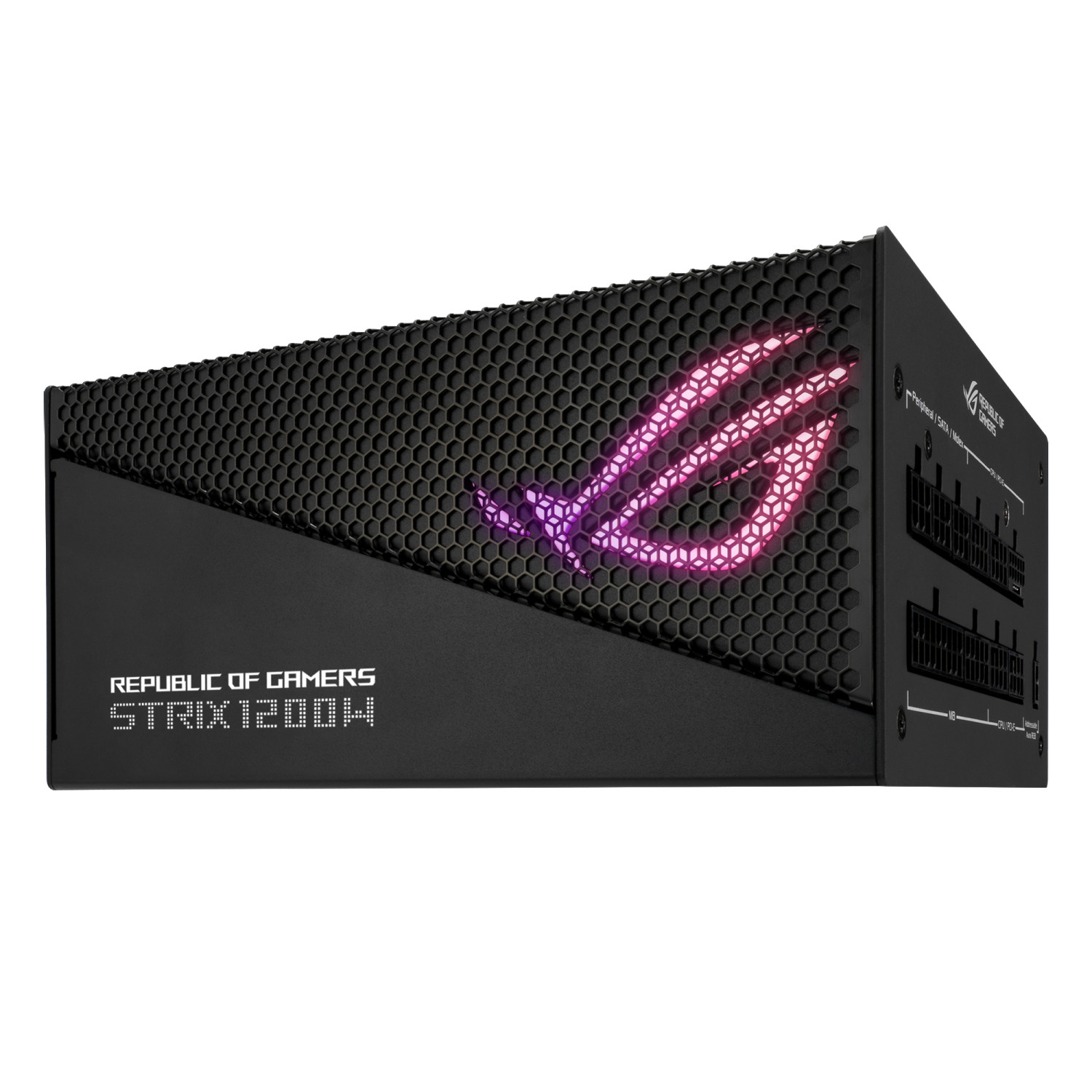 منبع تغذیه کامپیوتر برند ایسوس مدل ROG STRIX 1200W GOLD Aura Edition - Image 6