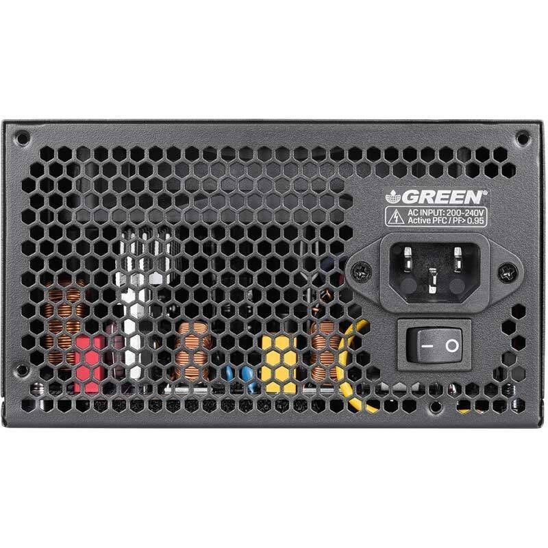 منبع تغذیه کامپیوتر برند گرین مدل Green GP550A-ECO D - Image 4