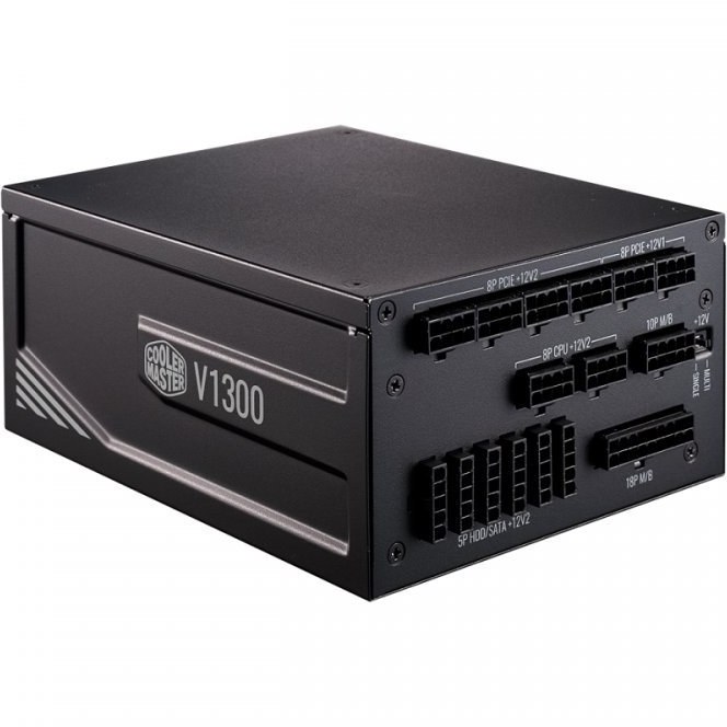 منبع تغذیه کامپیوتر برند کولر مستر مدل Cooler Master V1300 - Image 4