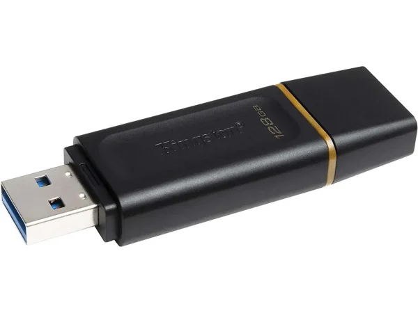 فلش مموری برند کینگستون مدل Kingston DataTraveler Exodia ظرفیت 128 گیگابایت