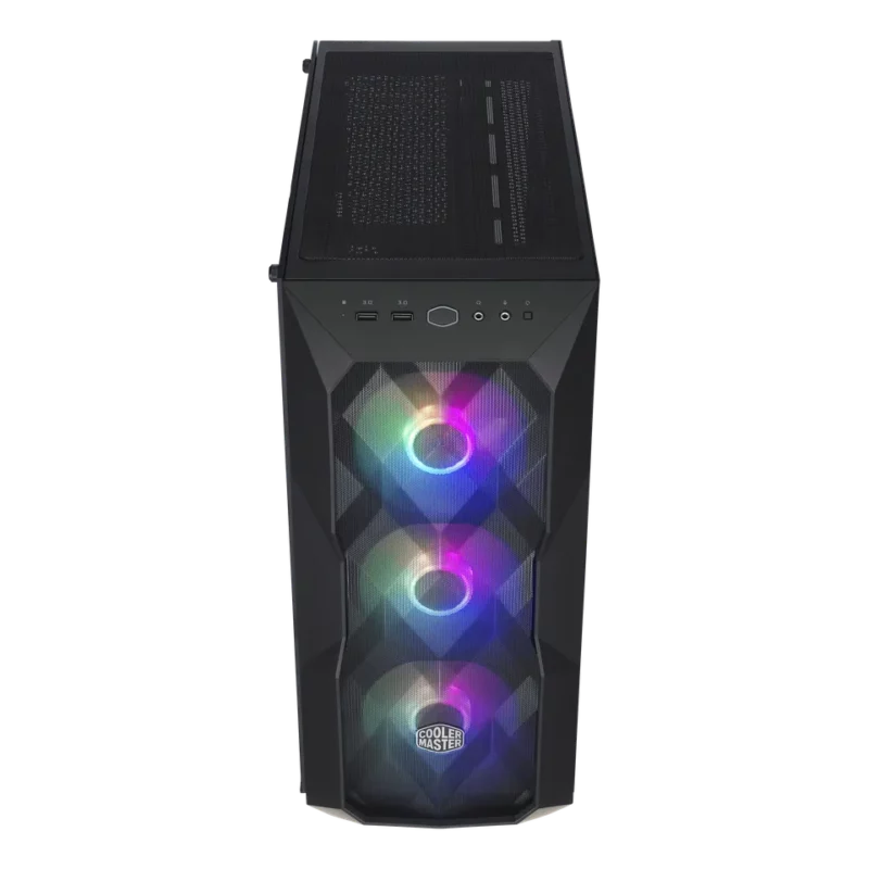 کیس کامپیوتر برند کولر مستر مدل Cooler Master MASTERBOX TD500 MESH - Image 4