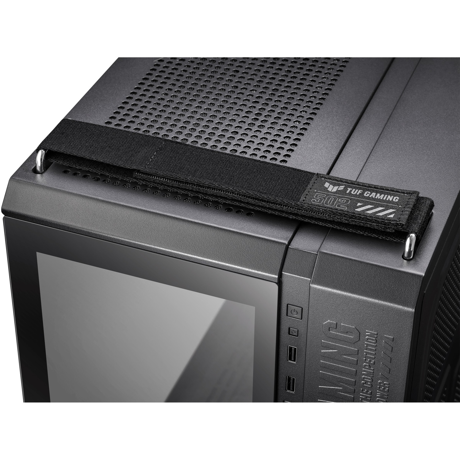 کیس کامپیوتر برند ایسوس مدل ASUS TUF Gaming GT502 Plus Mid Tower - Image 8