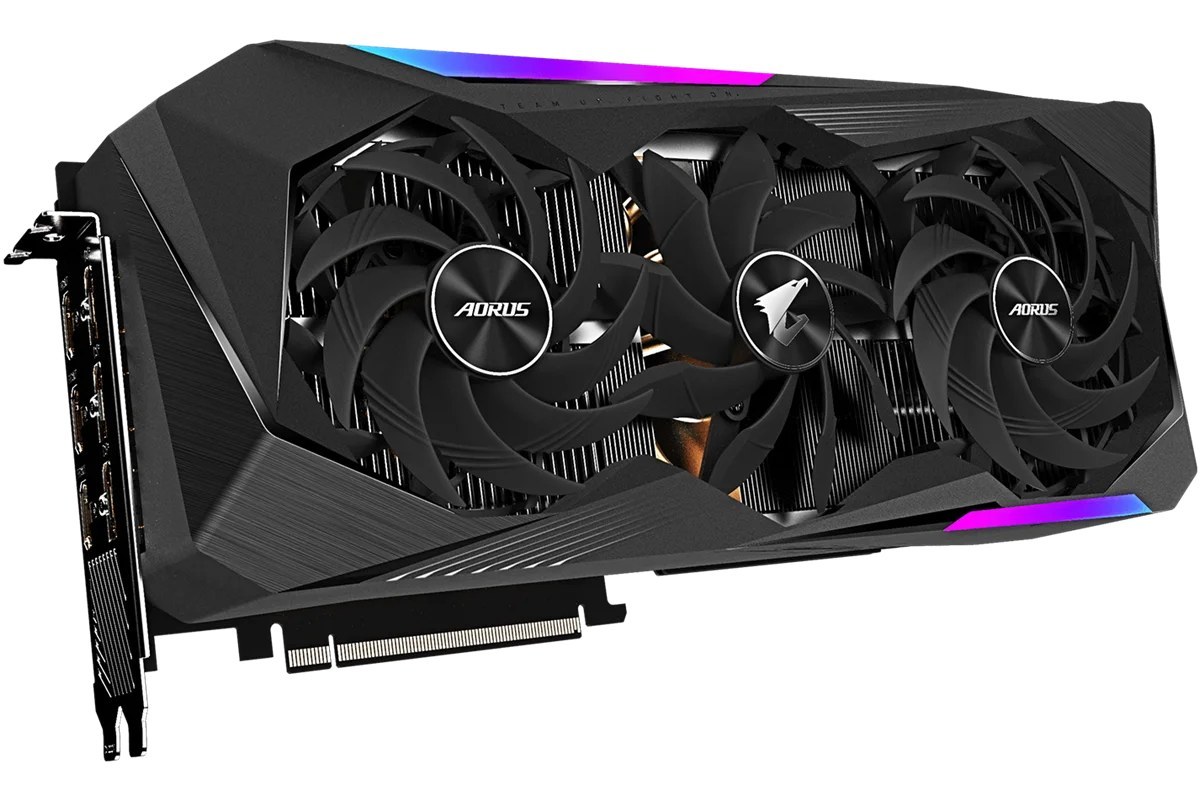 کارت گرافیک برند آئورس 8 گیگابایت | AORUS GeForce RTX 3070 Ti Master 8G - Image 4