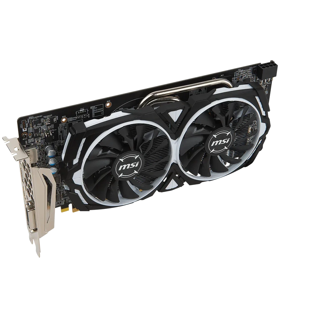 کارت گرافیک برند ام اس آی آرمور 8 گیگابایت | MSI ARMOR RX 580 8GB - Image 5