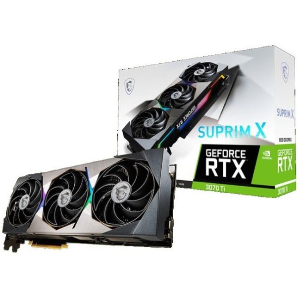 کارت گرافیک برند ام اس آی 8 گیگابایت | MSI RTX 3070 Ti SUPRIM X 8GB