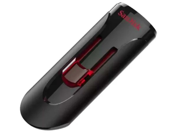 فلش مموری برند سن دیسک مدل SanDisk Cruzer Glide ظرفیت 128 گیگابایت